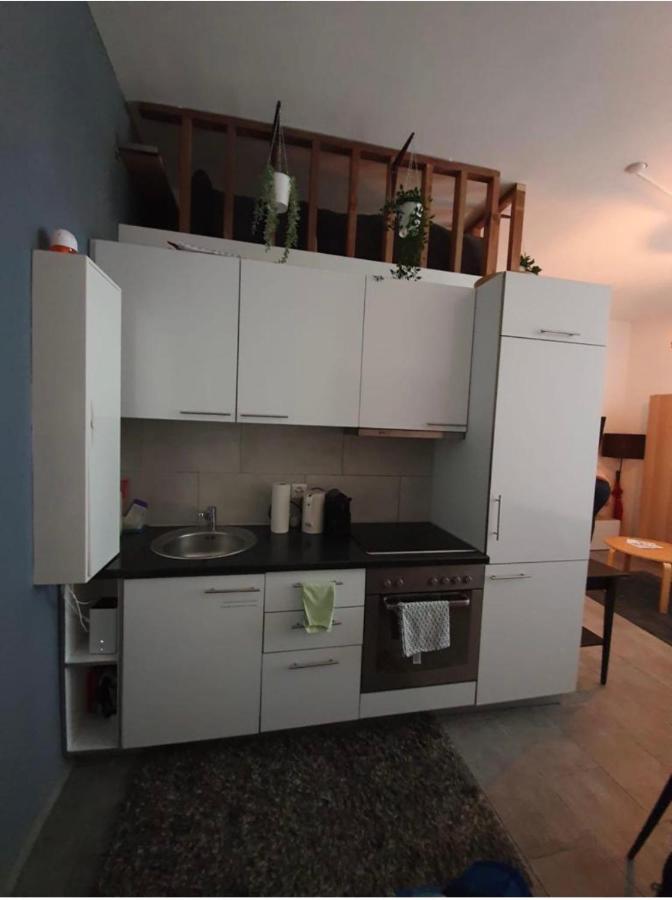 Modern Studio With Mezzanine Le Mont-Sur-Lausanne Exteriör bild